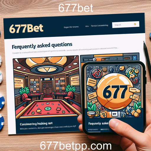 Explorando a Seção de Perguntas Frequentes do 677bet