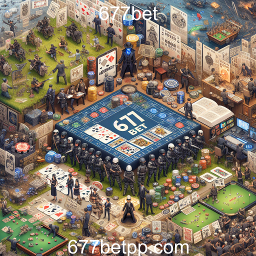 A Evolução dos Jogos de Estratégia no 677bet